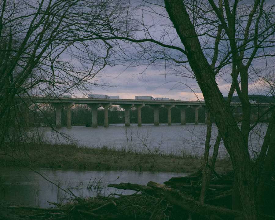 Central Penn. - 4/3/2022 I-80 is seen stretching across the Susquehanna River. Erin Clark/Globe Staff
