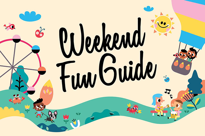 Explore The Boston Globe’s guide to weekend fun in New England. 