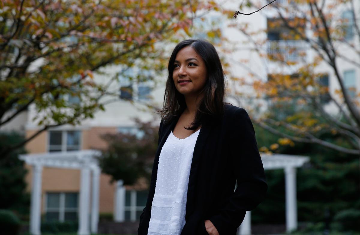 Nagina Khudaynazar, the 2007 valedictorian at City on a Hill Charter Public School, is one of just two Boston valedictorians from 2005 to 2007 to have reached medical school.