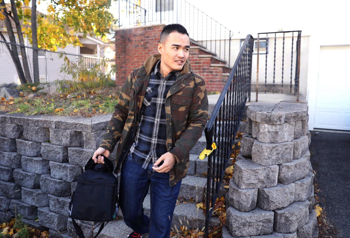 Trung Trinh, the 2005 valedictorian at Academy of Public Service, left his Malden home in November to head to work at the T-Mobile store he manages. He’s still deciding what he wants to do with his future.