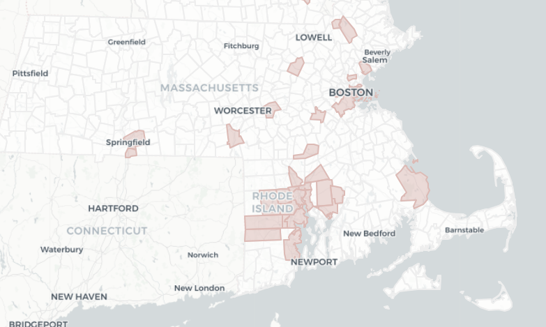 LIVE MAP: Massachusetts power outages