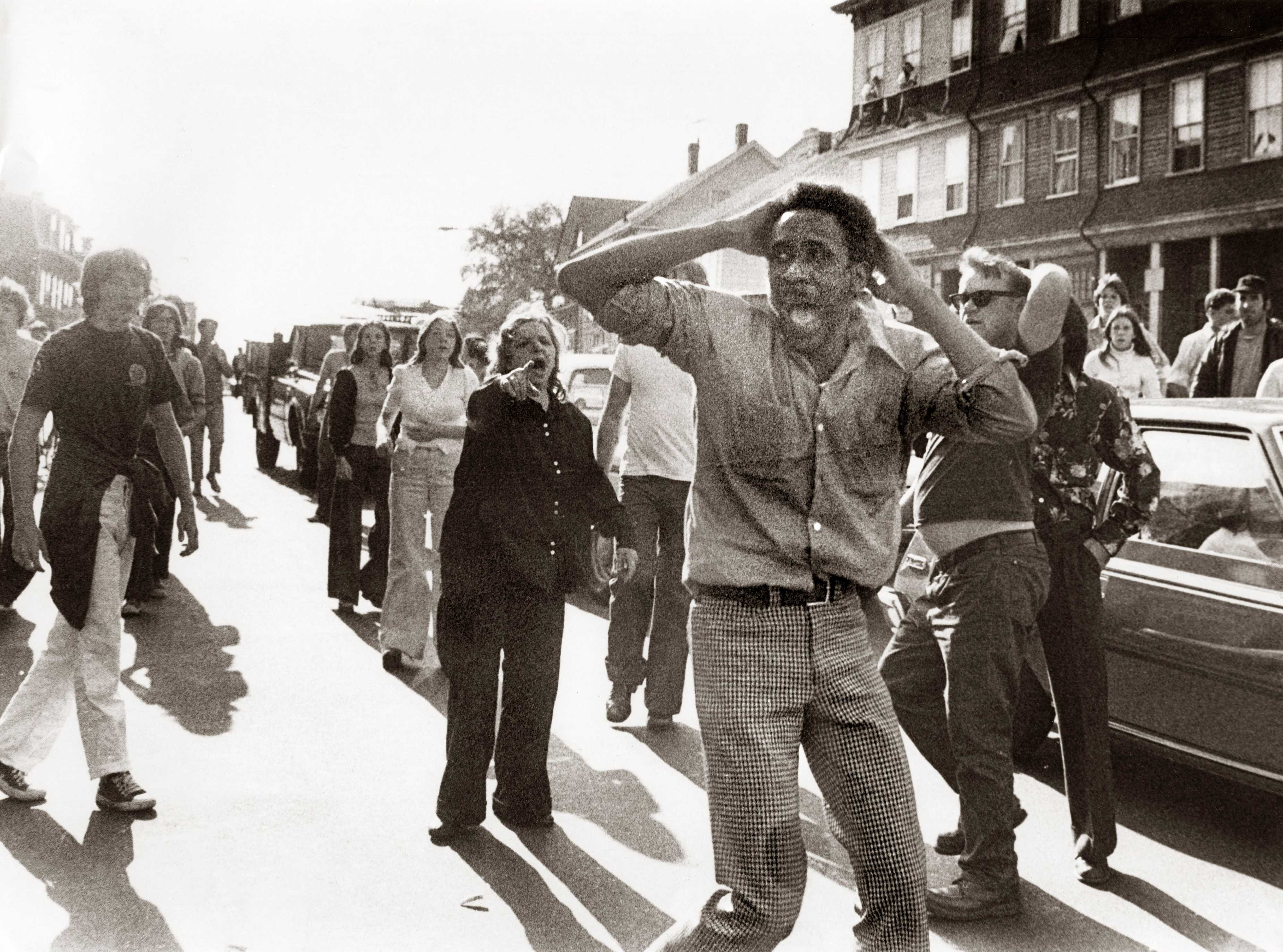 Boston's busing in photos: 50 years after desegregation