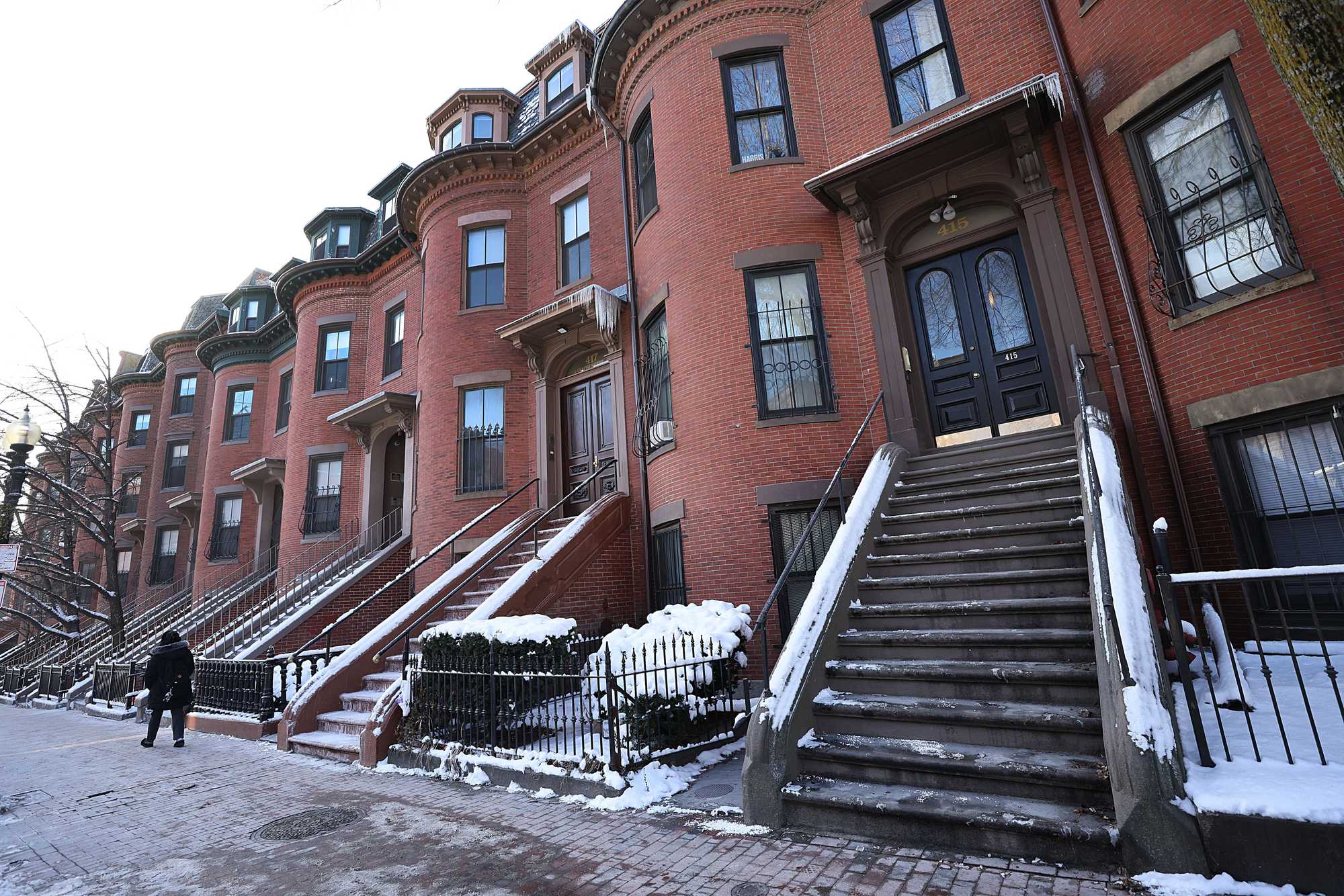 The buildings at 415-417 Massachusetts Avenue used to house the Western Lunch Box, a restaurant in the Green Book.