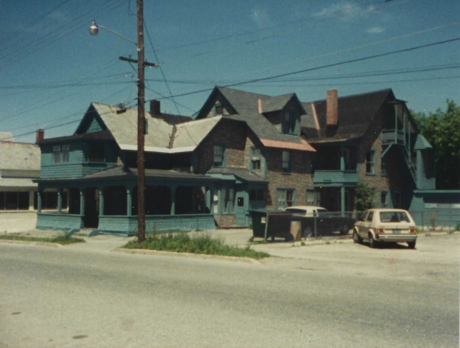 The Pates Hotel, also known as "The Pates," was at 86-90 Archibald St. in Burlington, Vt. It was listed in the Green Book from the 1930s until the last edition was published in 1966.