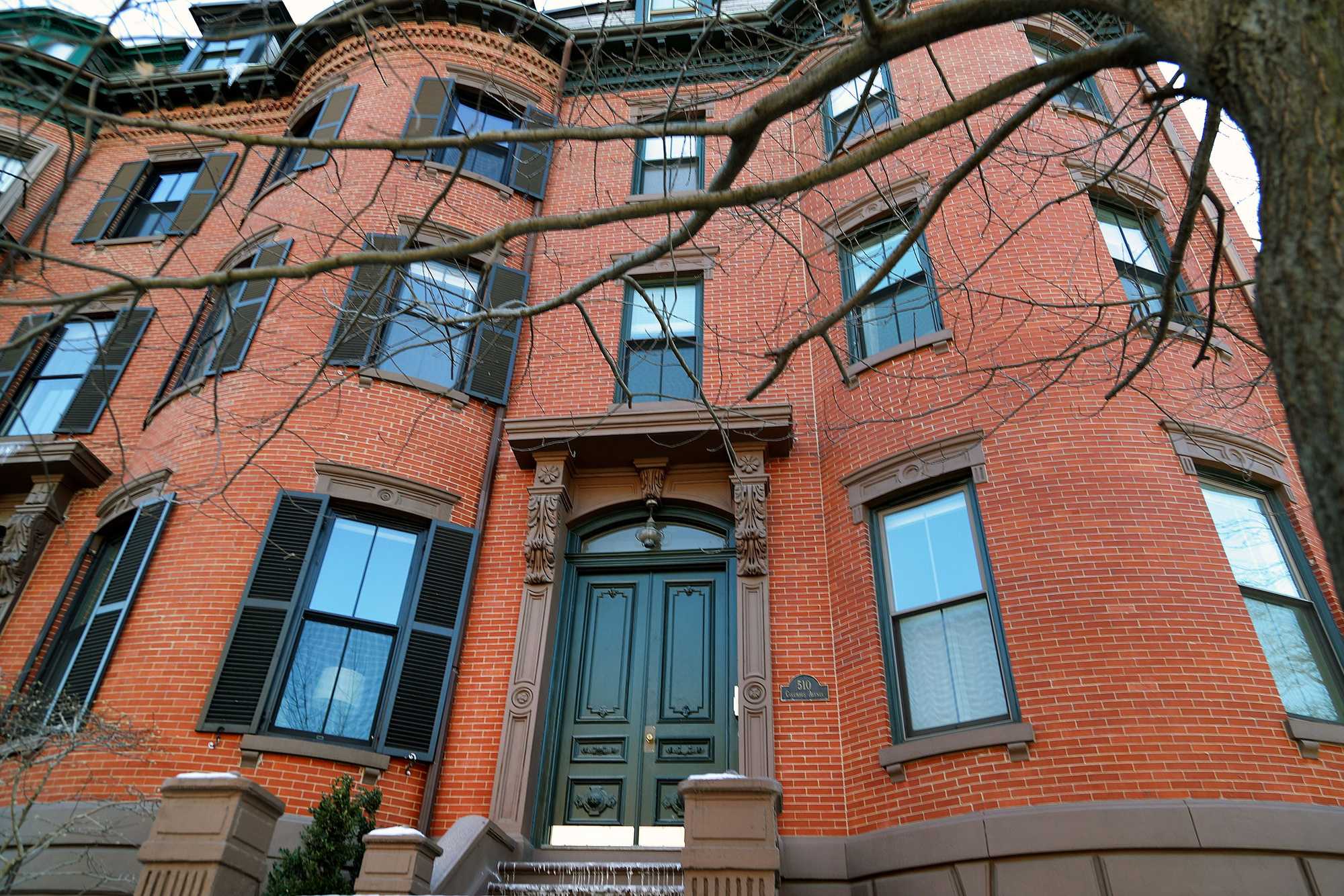 The building at 510 Columbus Ave. in Boston where Mother's Lunch used to host many famous musicians. 