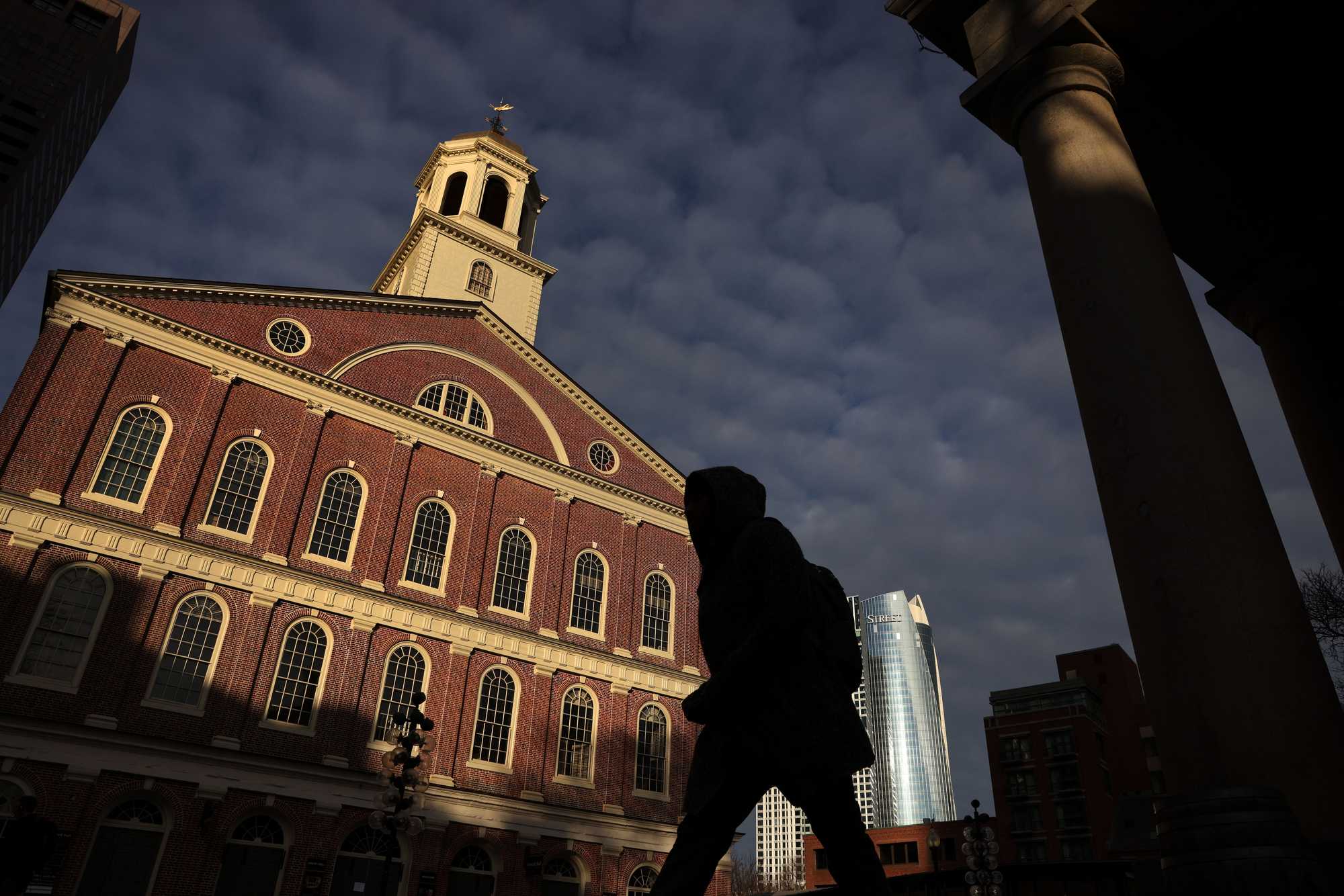 After centuries of providing a forum for meetings and public events, Faneuil Hall has become one of the symbols of modern Boston.