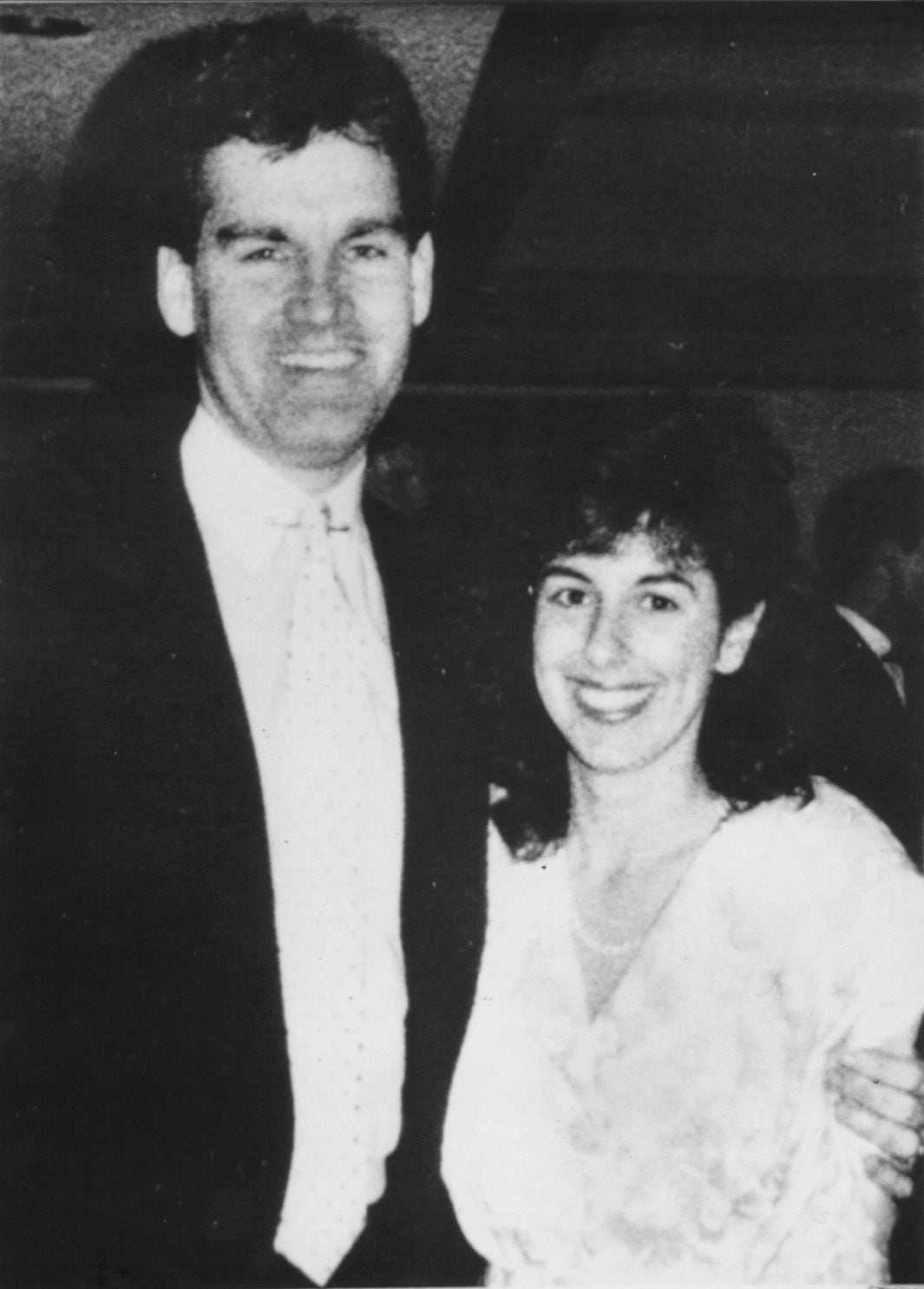Charles Stuart and Carol DiMaiti, shown in 1987, began dating after meeting at the Driftwood.