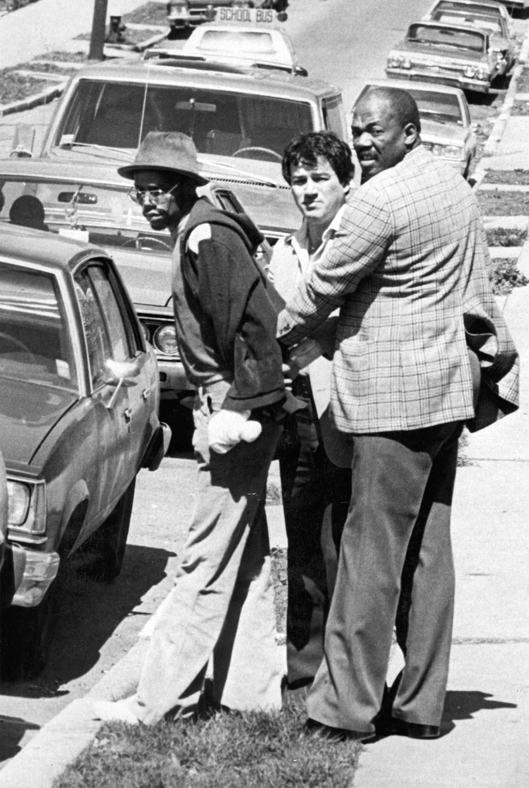 Willie Bennett was arrested outside his apartment on Lawrence Avenue in the Roxbury neighborhood of Boston on May 7, 1981. Bennett was shot in the hand while being taken into custody. 