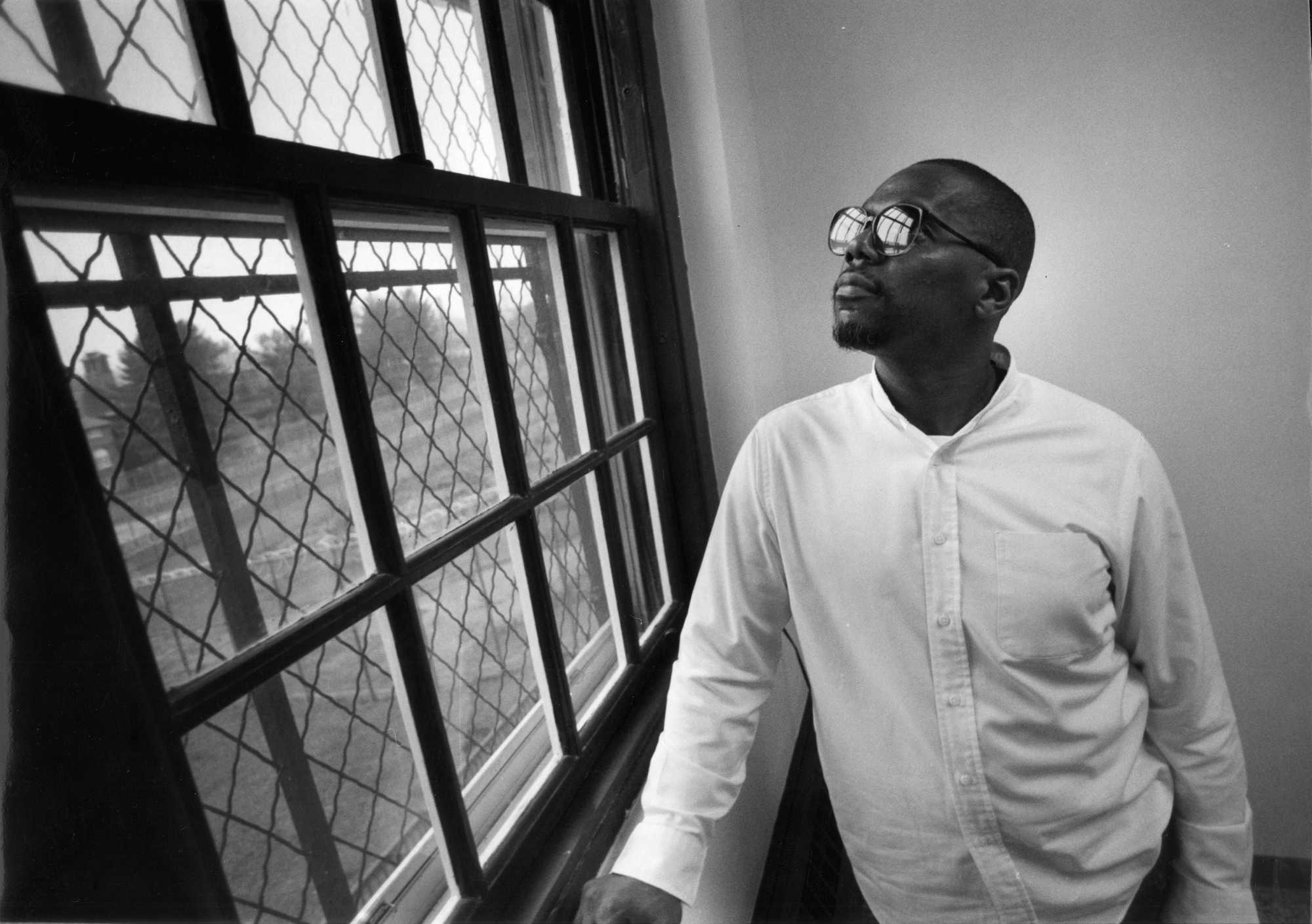 William "Willie" Bennett, during an interview at the state prison in Gardner on Nov. 24, 1992. Bennett was wrongly linked to the murder of Carol Stuart before evidence emerged that her husband, Chuck, had masterminded the crime.