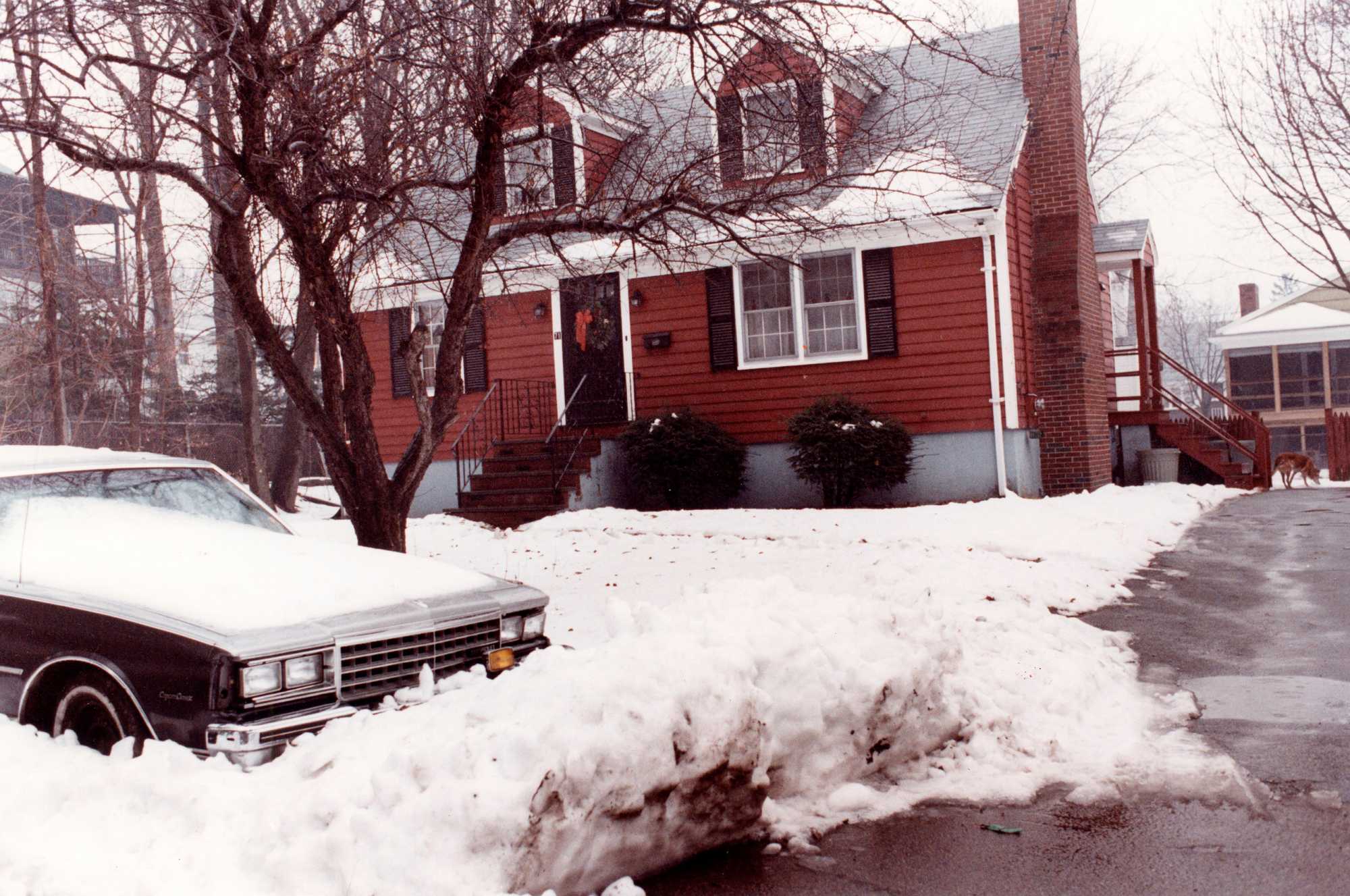 The childhood home of Charles Stuart in Revere on Jan. 25, 1990. 