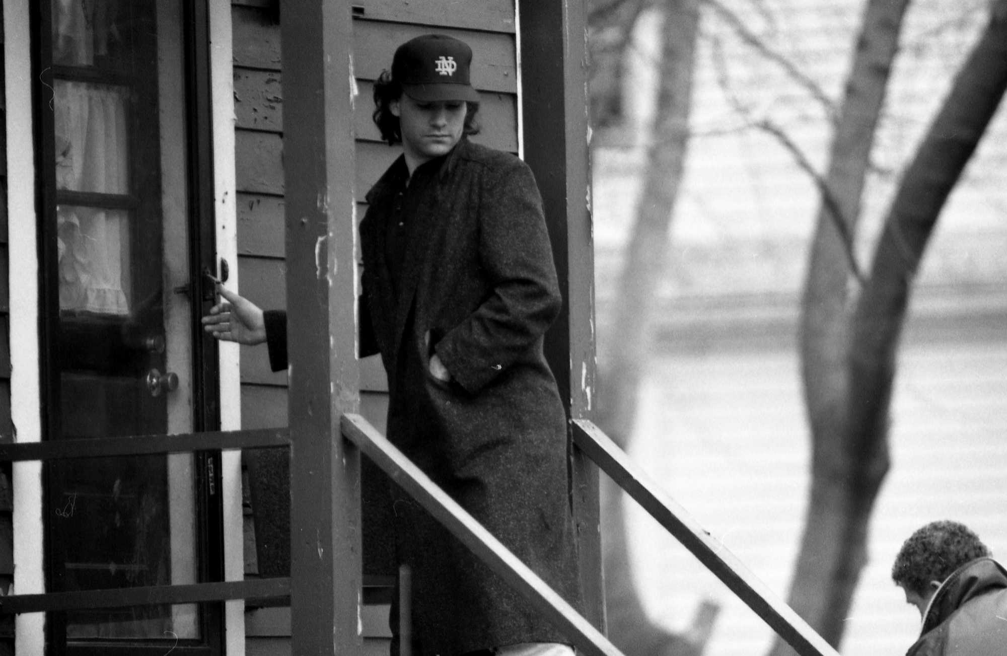 Matthew Stuart arrived at the Stuart family residence on Jan. 11. 1990.