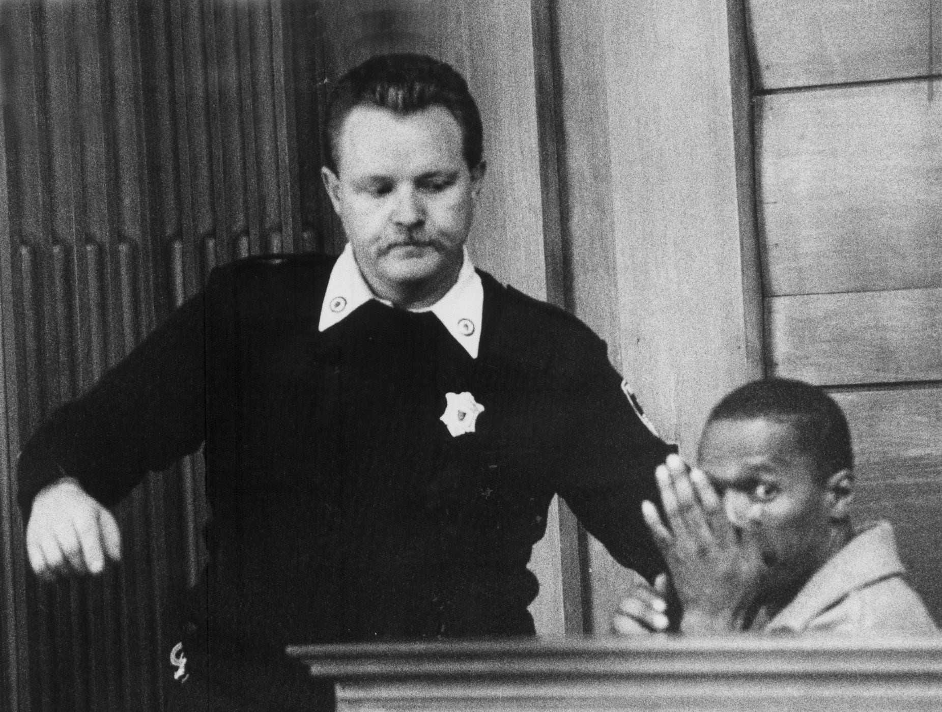 Willie Bennett was seen in a courtroom.
