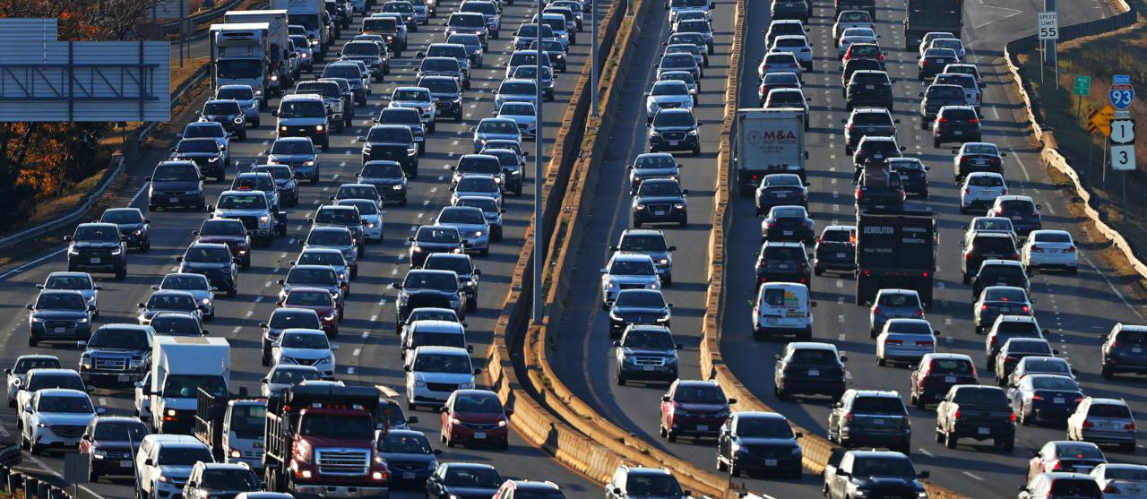 Epic traffic paralyzes the region as gridlock grips the halls of power