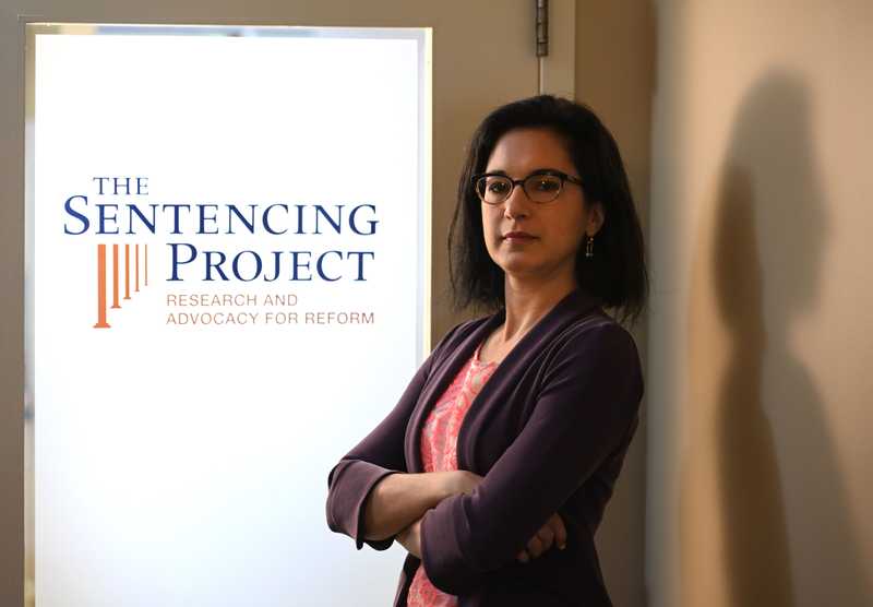 Nazgol Ghandnoosh, of The Sentencing Project, a nonprofit based in Washington, D.C. 

