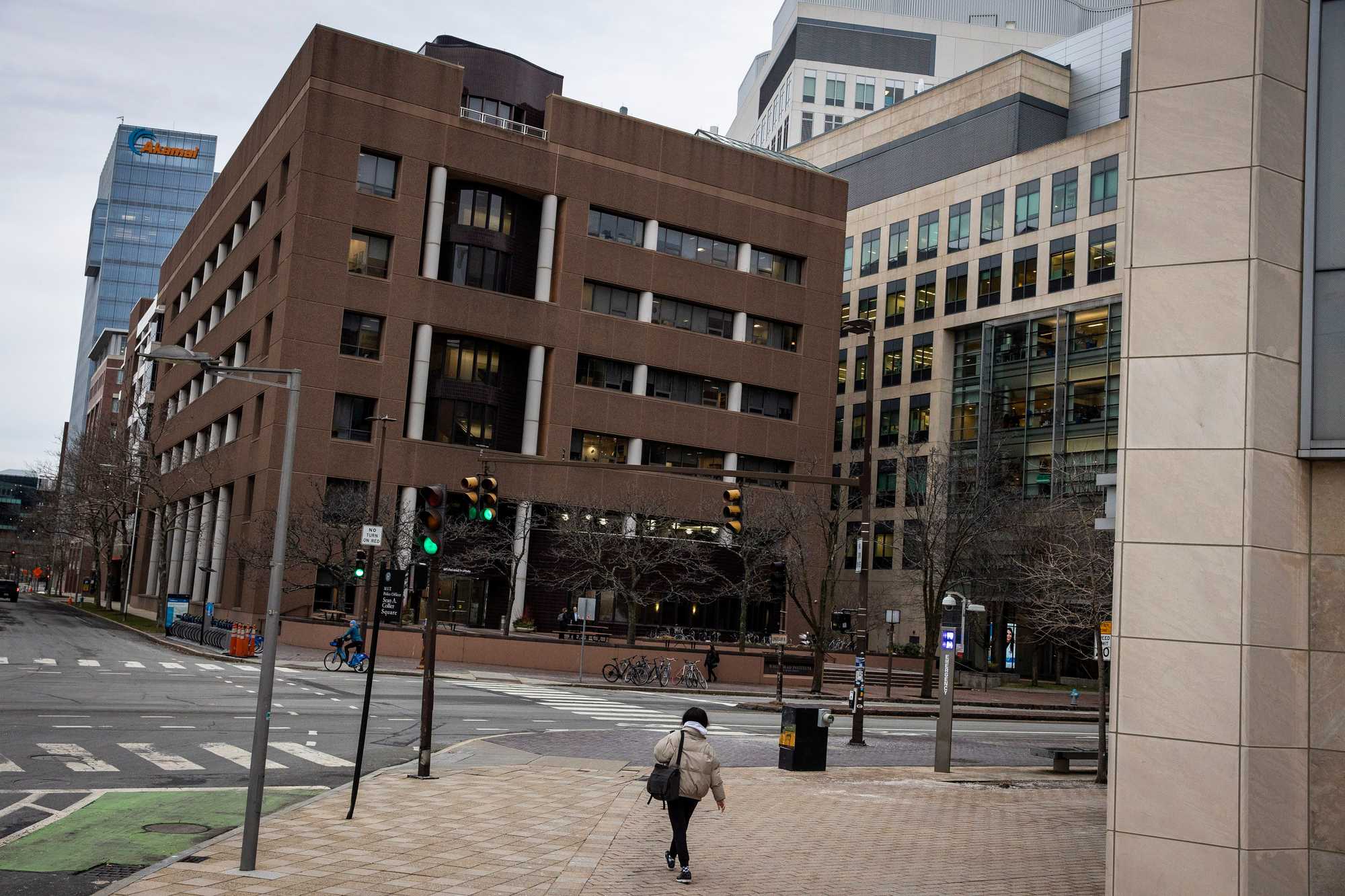 The Whitehead Institute in Kendall Square in Cambridge. 