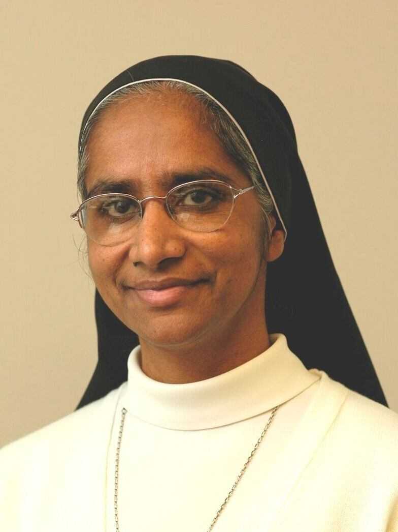 Sister Vimala Vadakumpadan
Sister Vadakumpadan started her career in the accounting department of Steward’s St. Anne’s Hospital in Fall River. She holds a master’s degree from Providence College, and has held a number of positions in the Dominican Sisters of the Presentation.