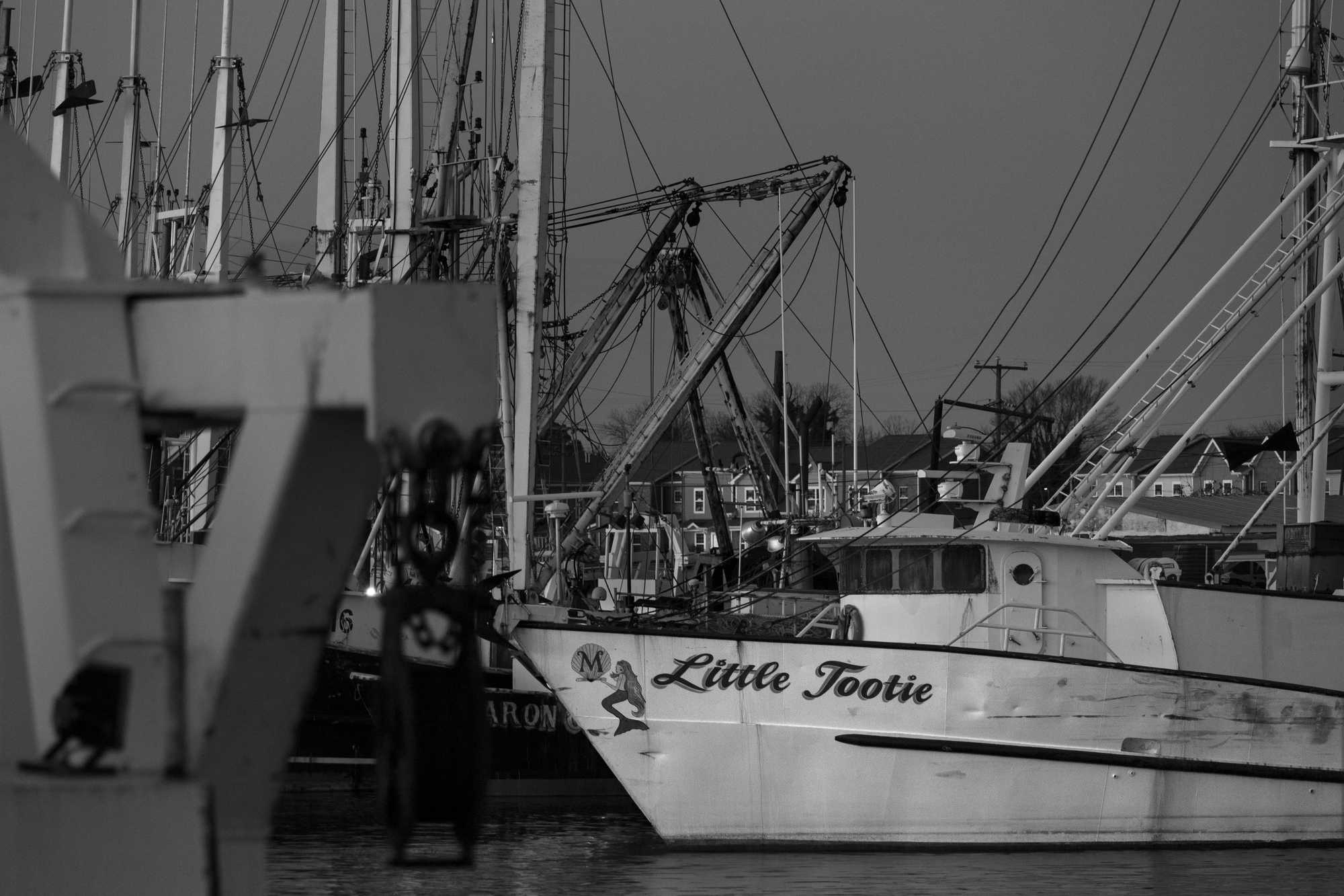 The Little Tootie, shown here in its home port of Newport News, Va., was the site of an alleged drug shakedown orchestrated by Officer Jorge Santos in New Bedford in 2018. 