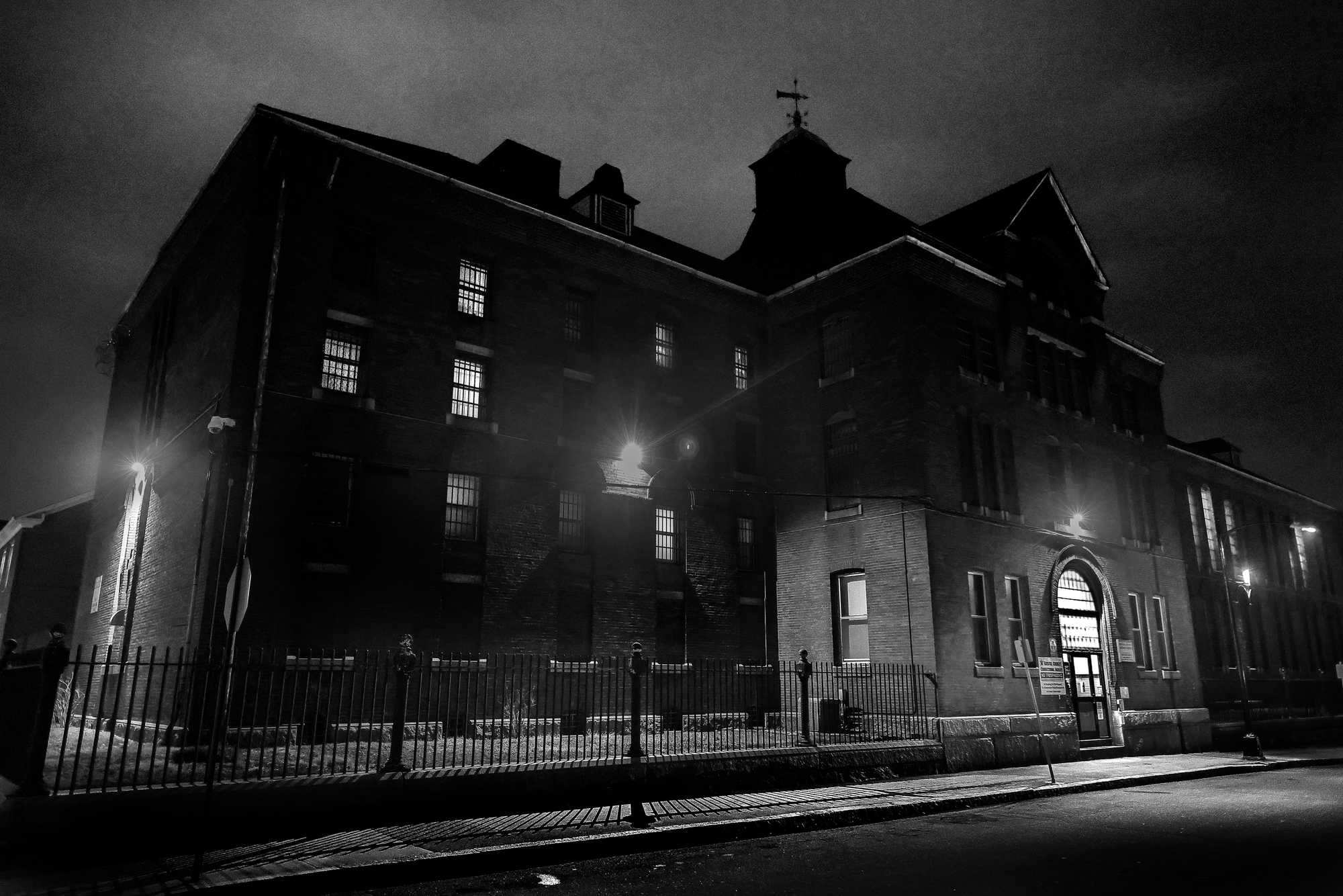 The Ash Street Jail in New Bedford.