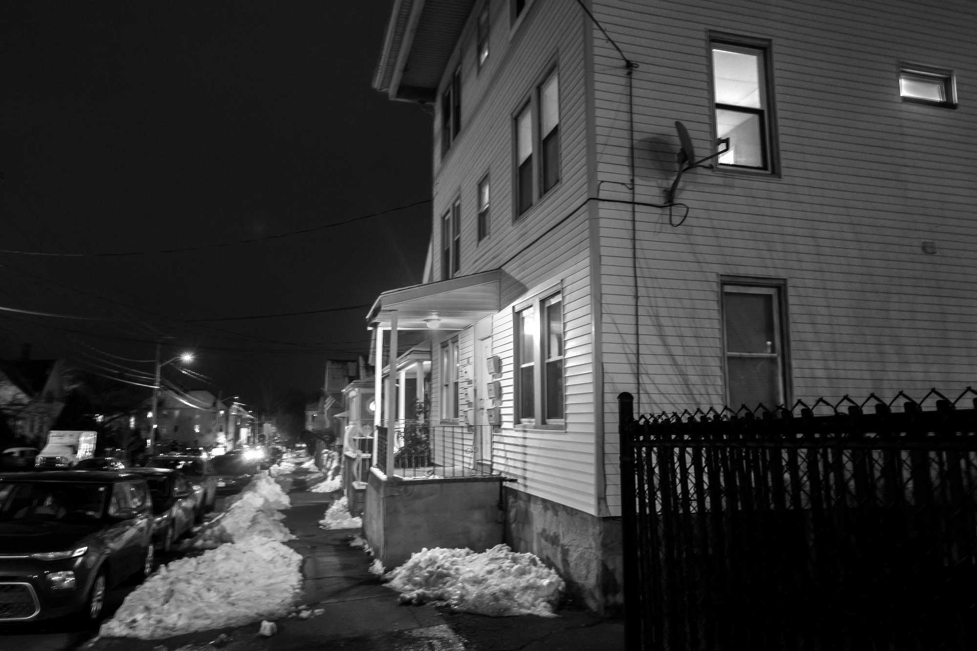 The apartment building at 214 Coffin Ave., where former drug dealer Frank Simmons once plied his trade. 