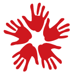 icon of intertwined hands