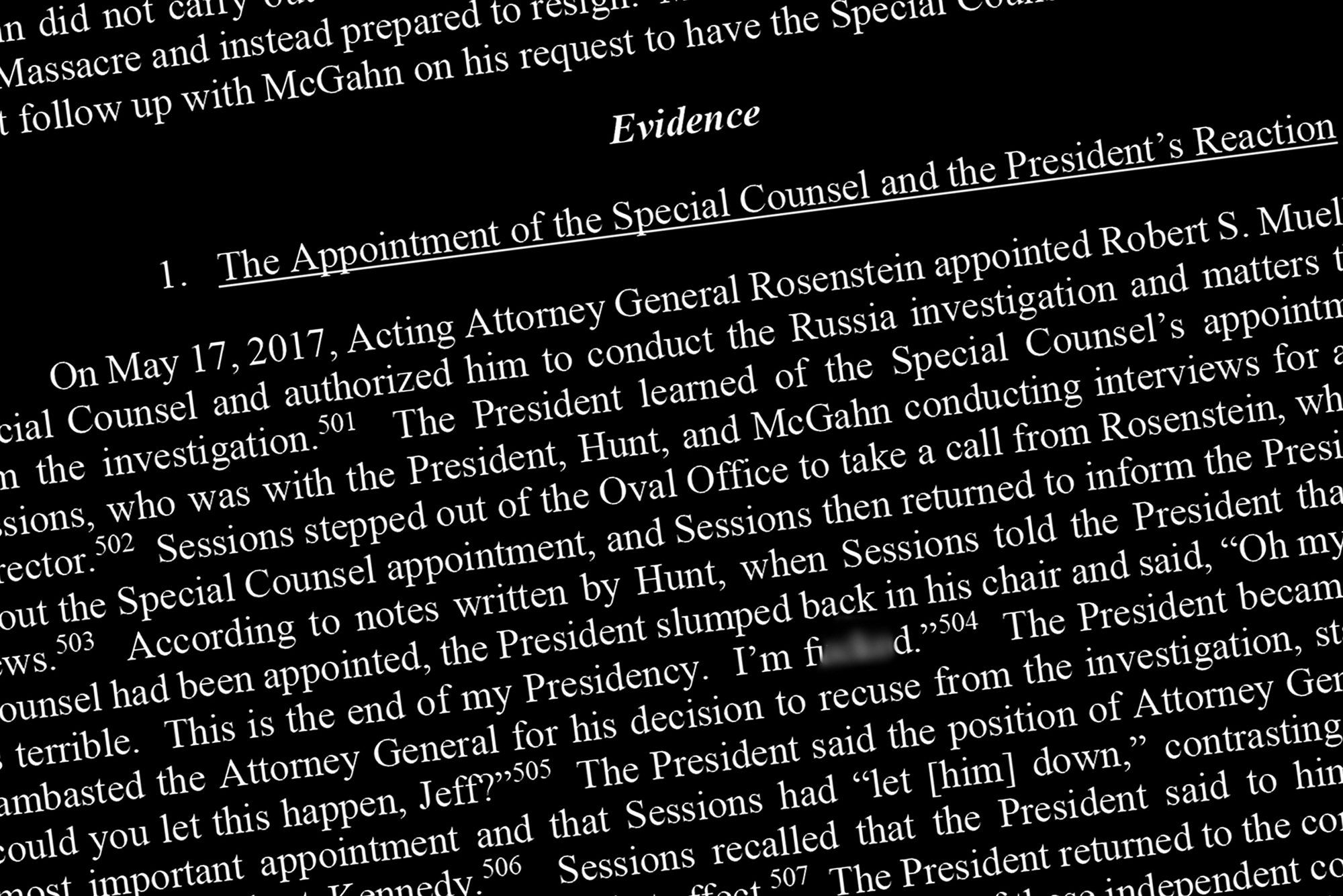 Donald Trump got away with obstructing the investigation into his campaign’s dealings with Russia when it interfered in the 2016 election, also known as the Mueller inquiry. The Mueller report detailed the ways that the president thwarted the special counsel’s efforts to discover the truth about how the Trump campaign may have cooperated with Russia to secure electoral victory.