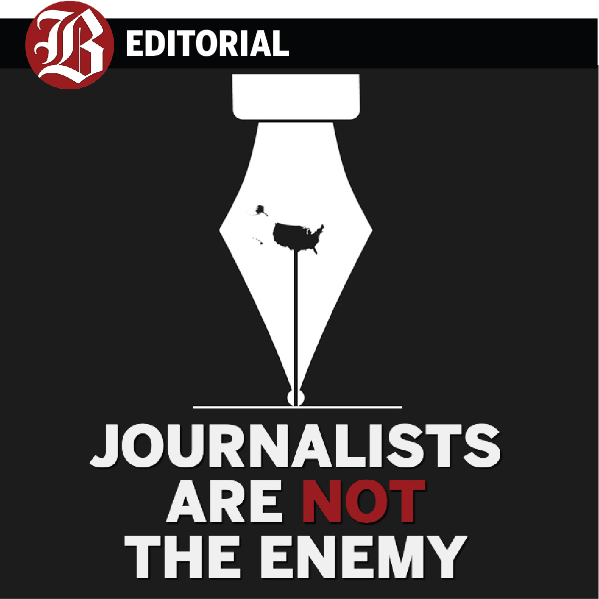 Journalists are not the enemy