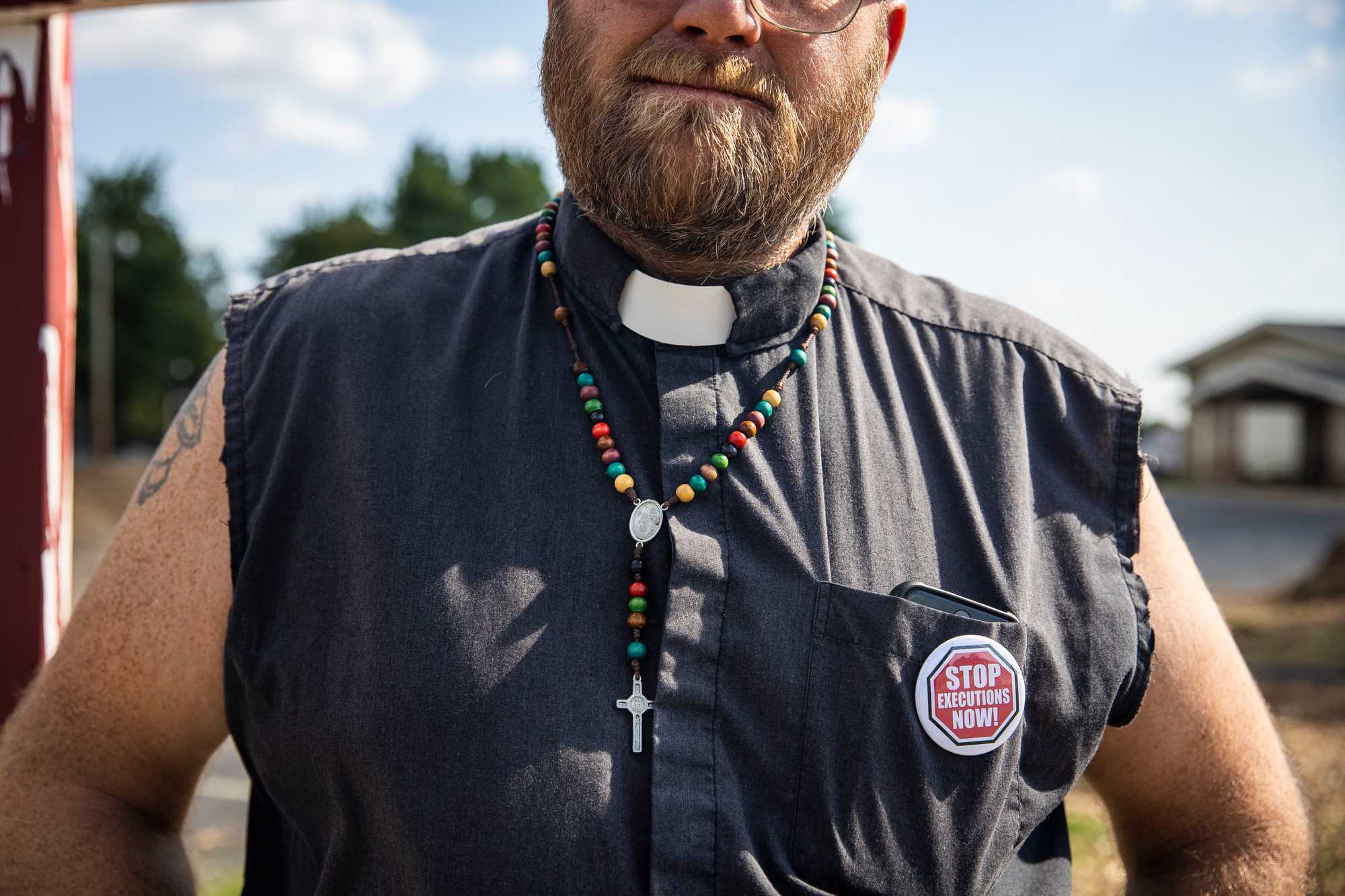 Ireland said his congregants have been supportive of the protest. But he  receives angry voice mails, he said, and sometimes worse.