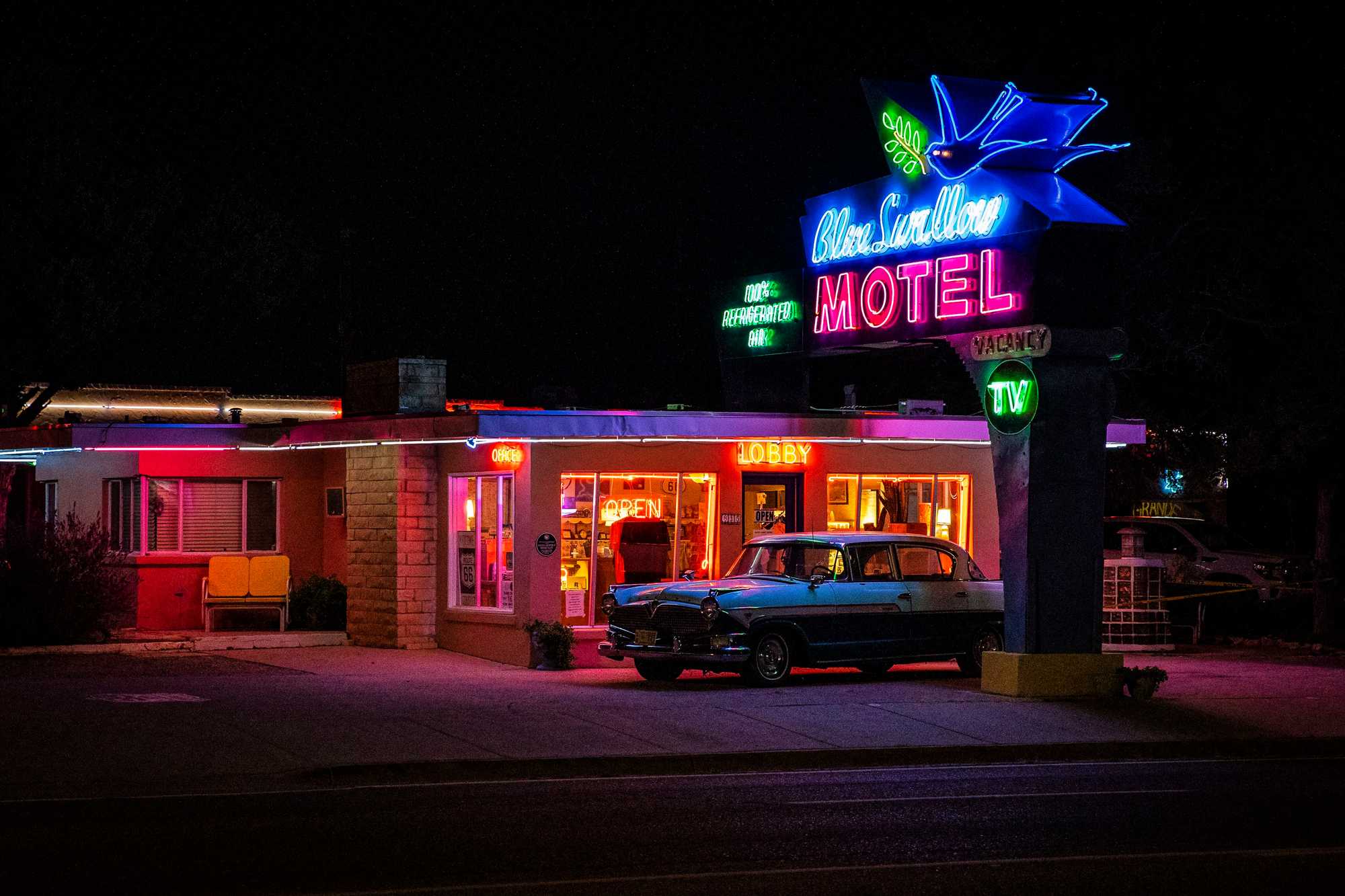 Poggiabraccio Route 66 America