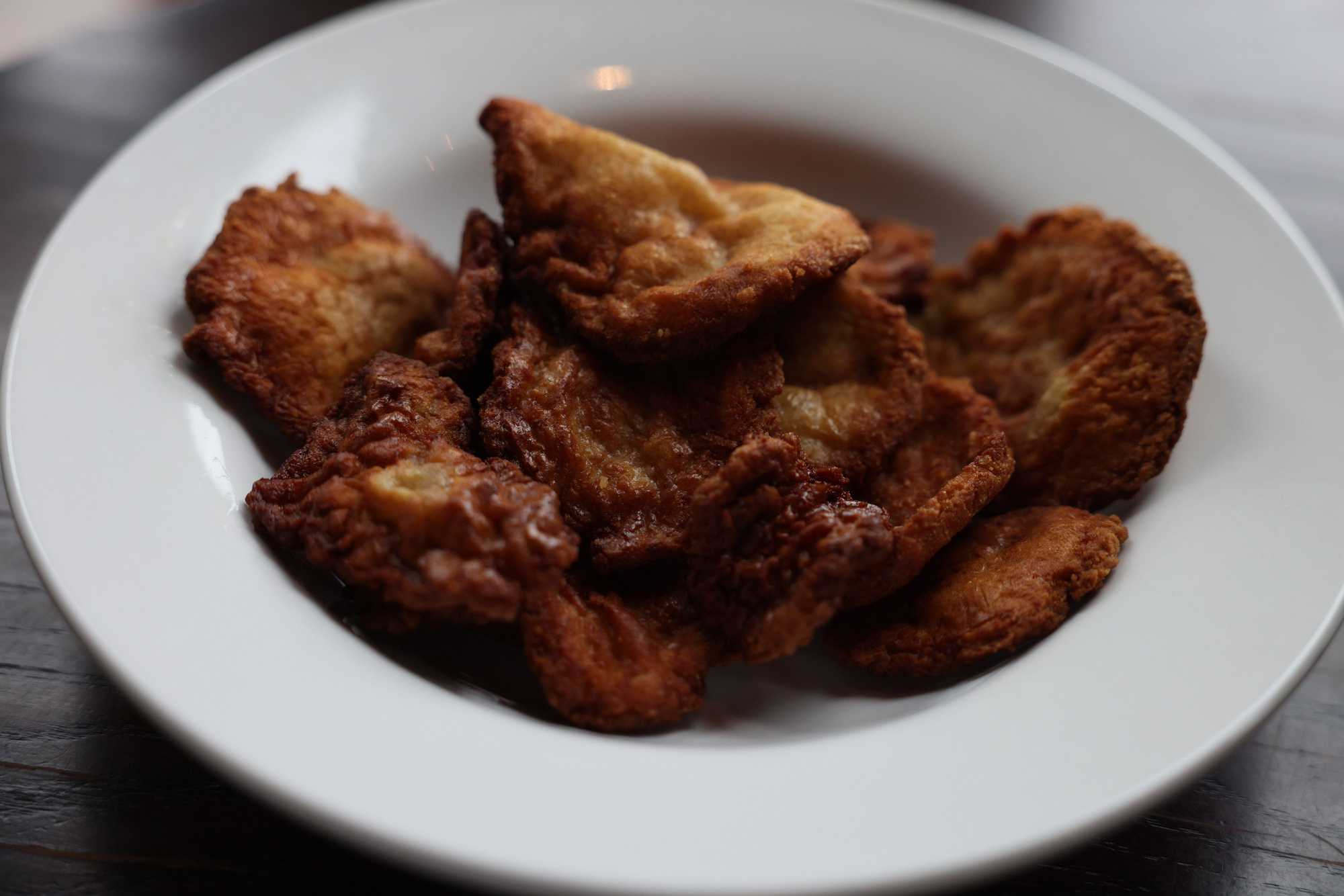 Rocky Mountain Oysters at Stacey's Old Faithful Bar & Steakhouse.   