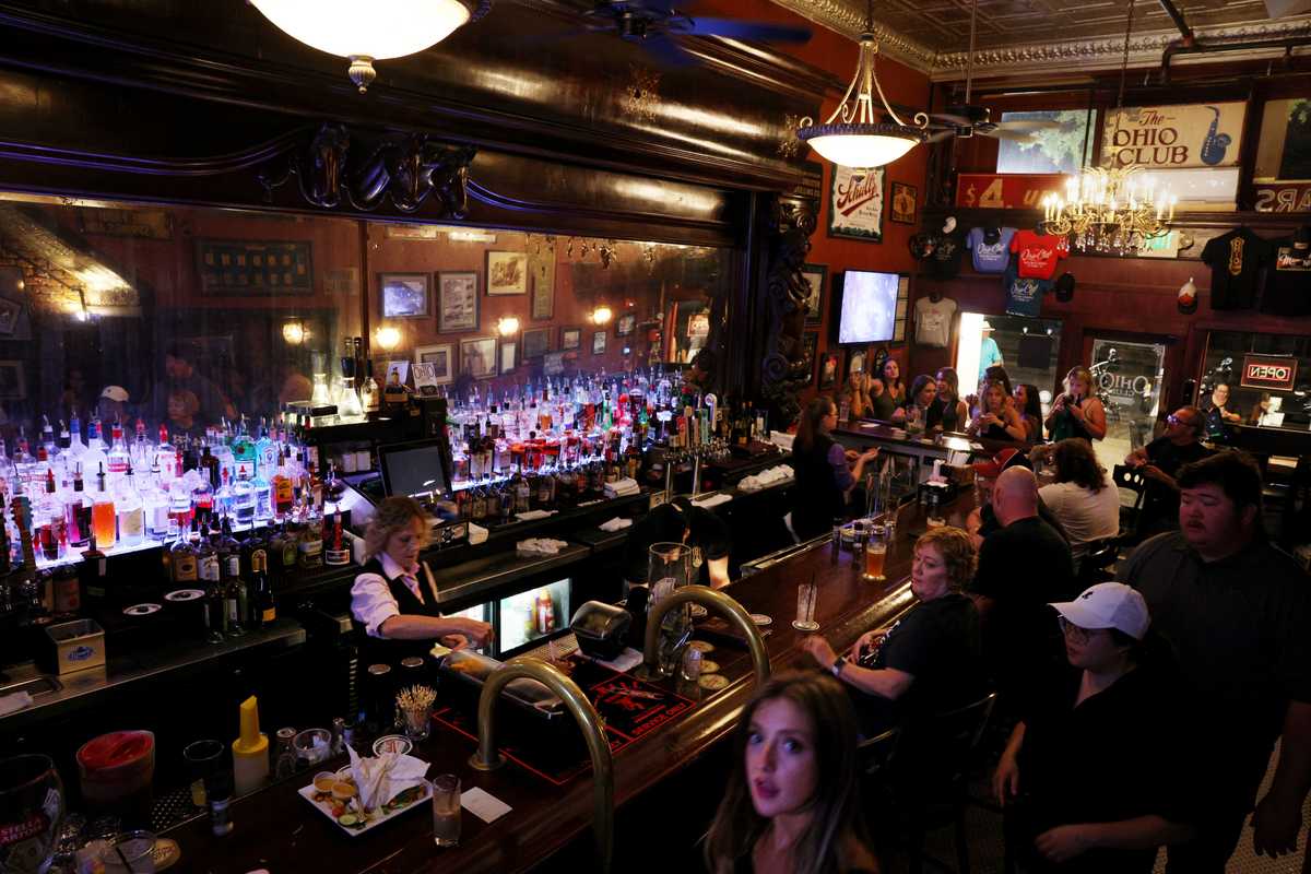 The Ohio Club in downtown Hot Springs, Ark., opened in 1905. It has been a stop off place for some notable people, according to the club's website. Al Capone and Babe Ruth are both said to have visited the club.