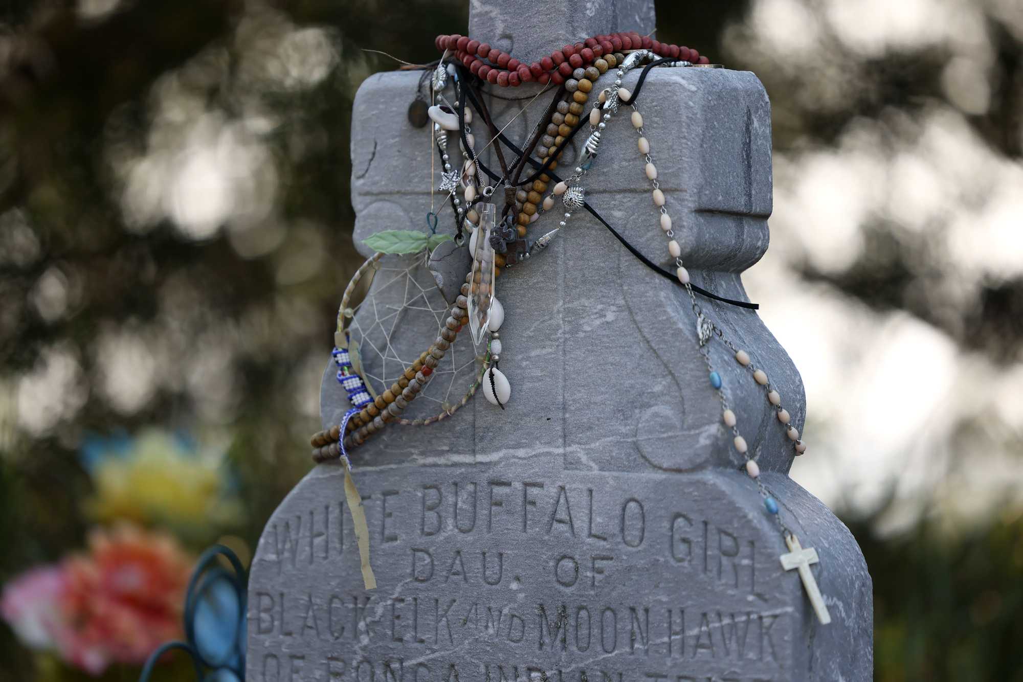 According to government records and tribal accounts, White Buffalo Girl was the second child to die on the forced march to Oklahoma. She succumbed four days in, shortly after crossing the Elkhorn River.