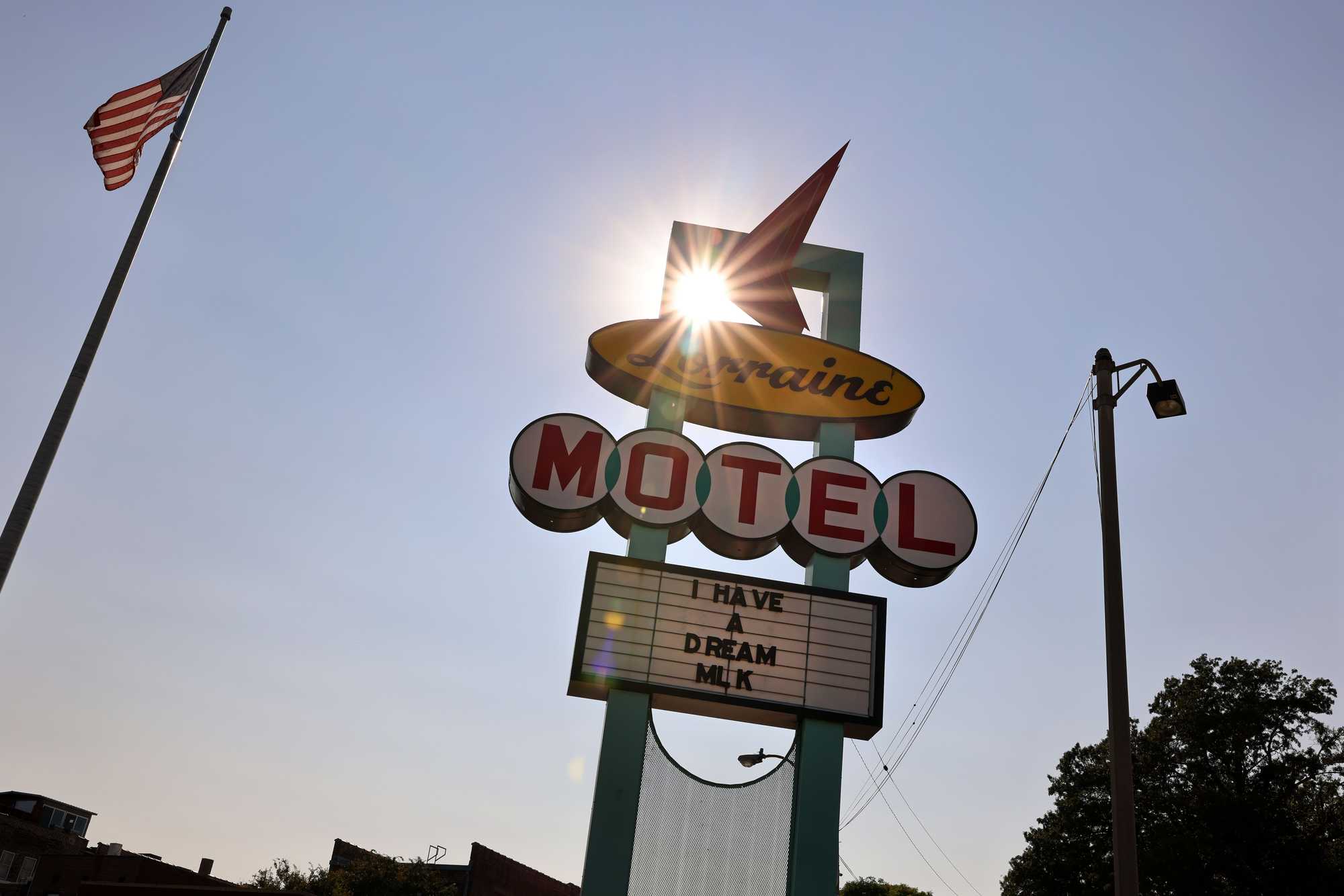 The Lorraine Motel in Memphis.