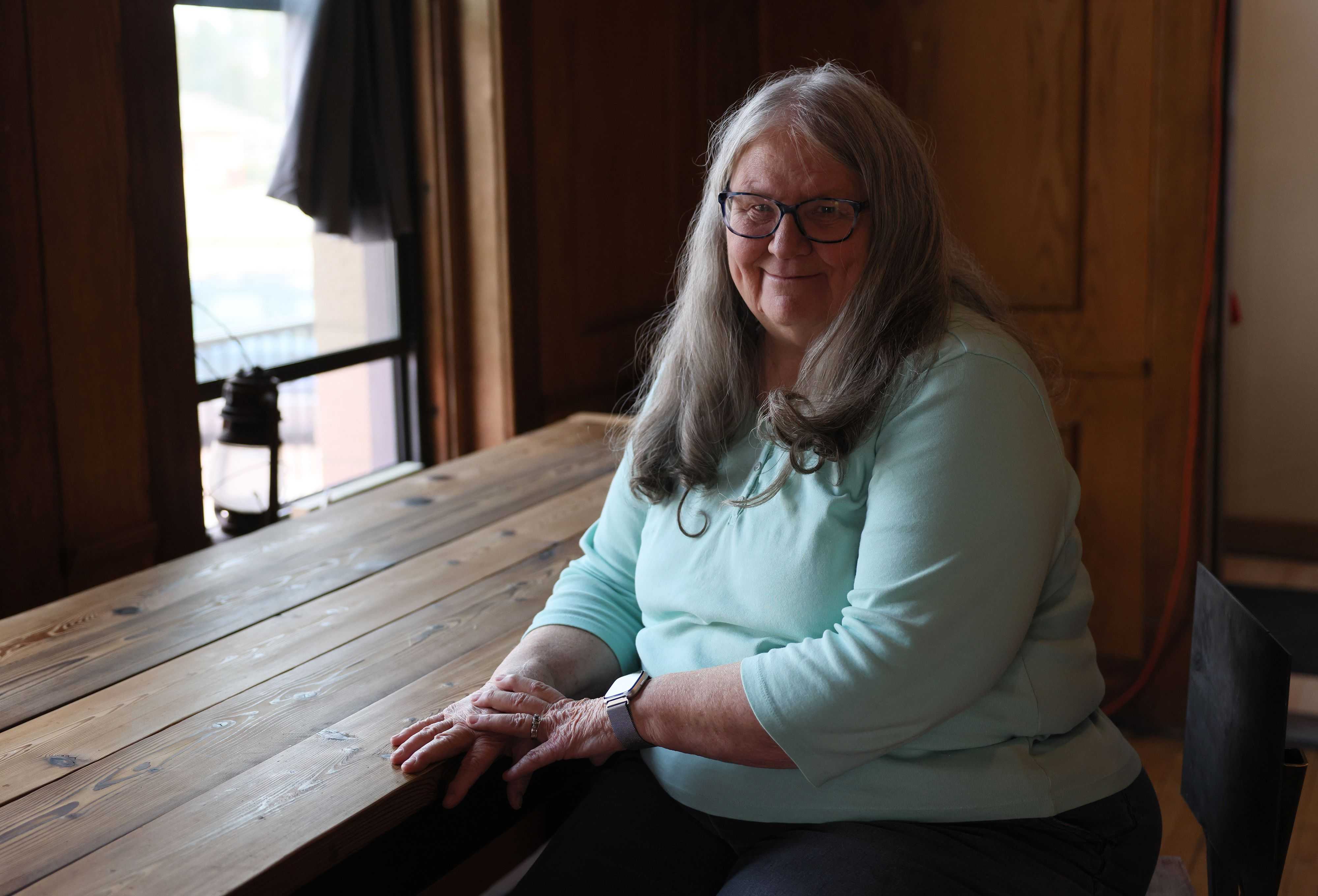 Cozy Dorton is a retired teacher who runs the prayer ministry for her small Lutheran church in Custer, S.D.