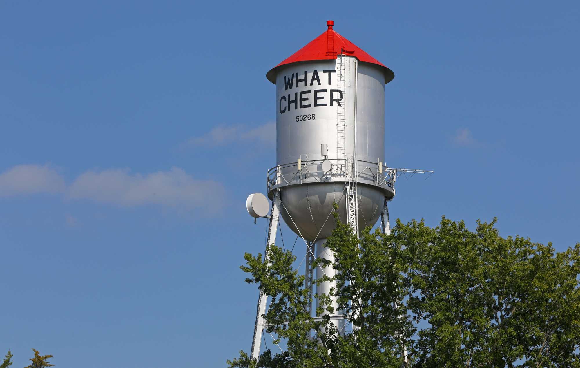 In What Cheer (pronounced “Watch-ear”), the team managed to run into just the right people to talk to about efforts to keep the Iowa town's opera house running as a community gathering place.