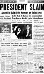 President Kennedy assassinated
