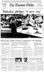 Michael Dukakis accepts Democratic nomination