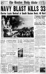 USS Leyte explosion kills 33