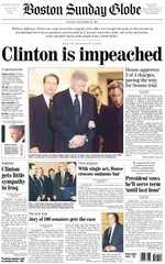 President Clinton impeached