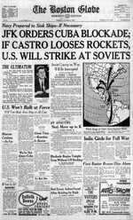 President Kennedy orders Cuba blockade