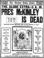 President McKinley assassinated