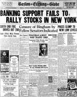 Stock market crash of 1929