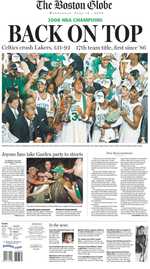 Celtics win 17th Championship