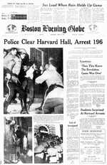 Harvard students take over University Hall