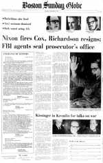President Nixon's Saturday Night Massacre