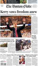 John Kerry accepts Democratic nomination in Boston