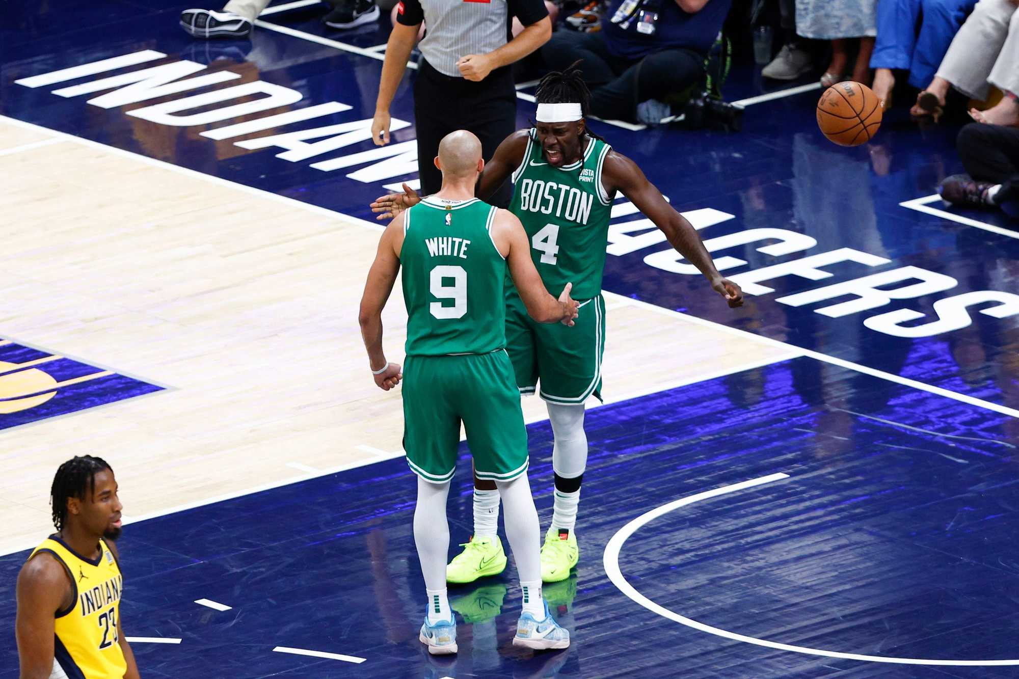 Derrick White and Jrue Holiday are key components of this Celtics team, not simple role players.
