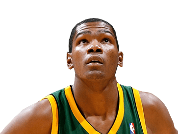 A headshot of Kevin Durant