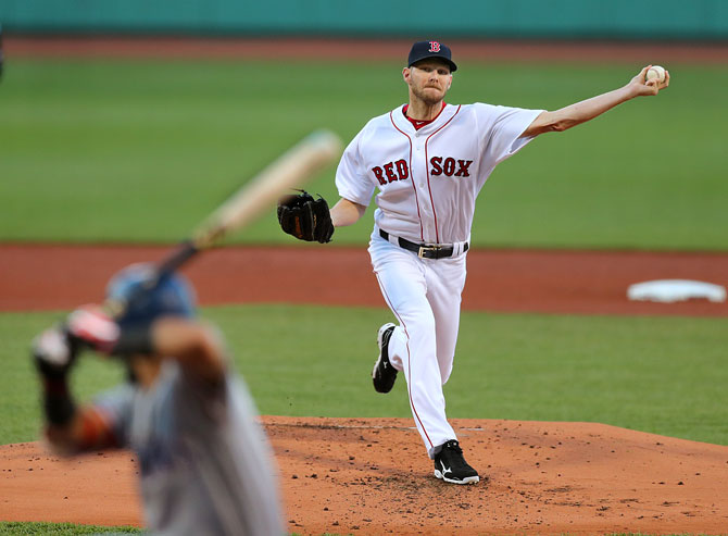 What's it like to face Chris Sale - The Boston Globe