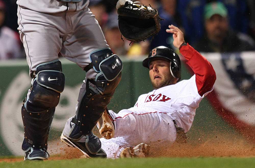 Boston Red Sox optimistic about health of second baseman Dustin Pedroia  after knee exam – New York Daily News