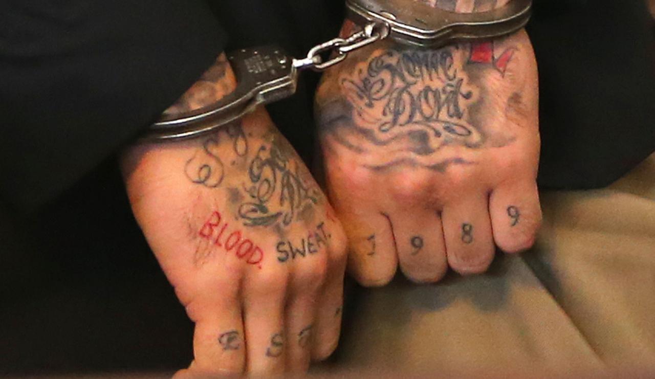 Tattoo artist testifies in Aaron Hernandez double-murder trial -  masslive.com